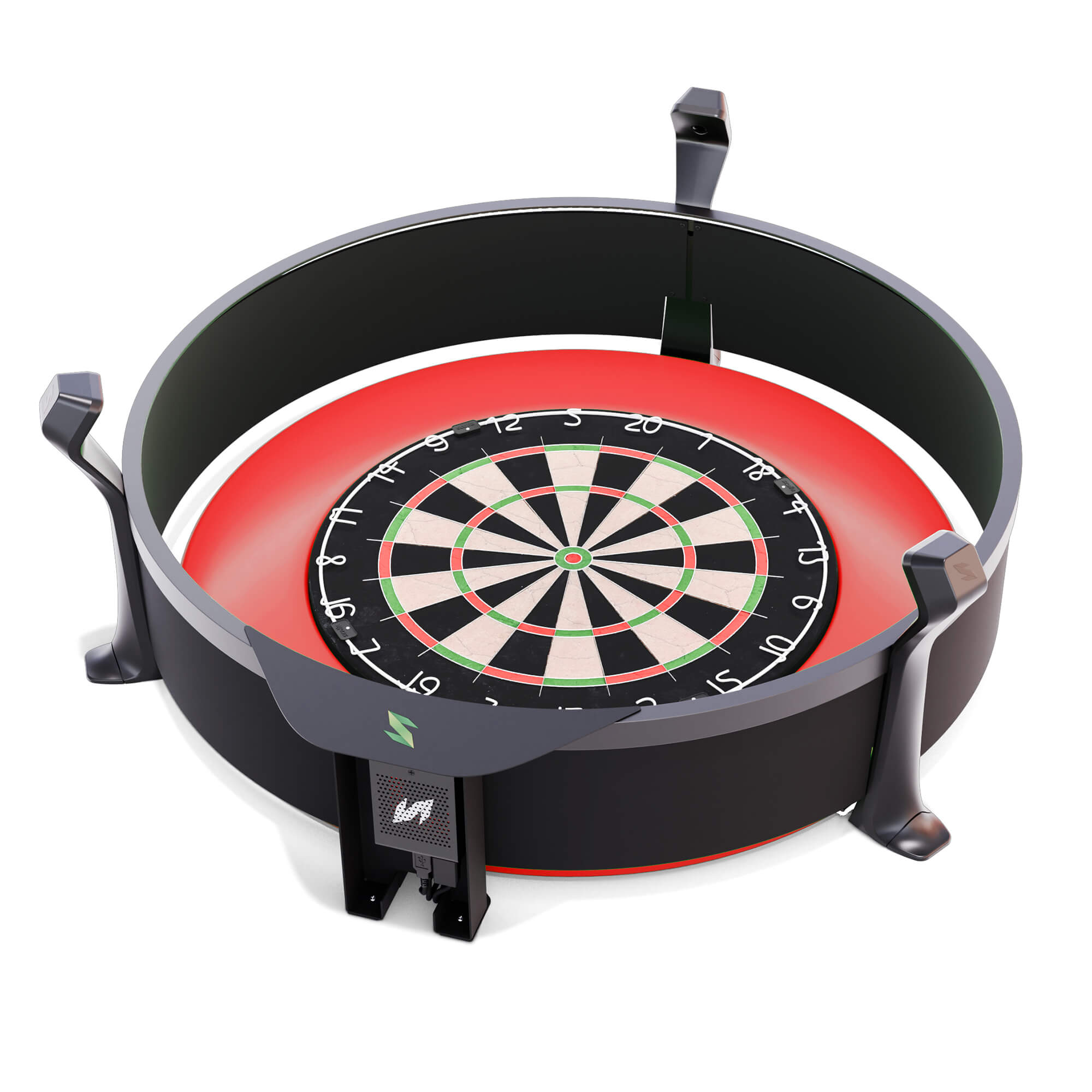 Scolia Home V2 Without Light Ring, Automatic Steel Dart Scoring System