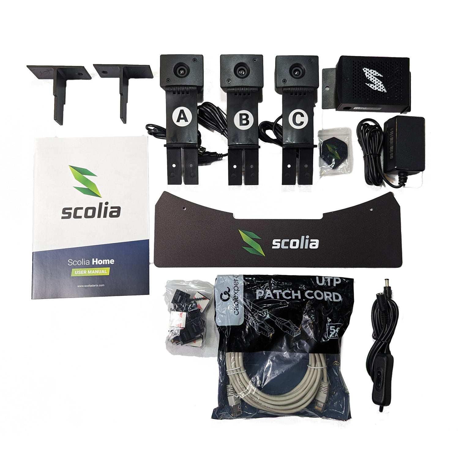 Scolia Home Cameras and Scoring System Only (no Spark Light Ring)