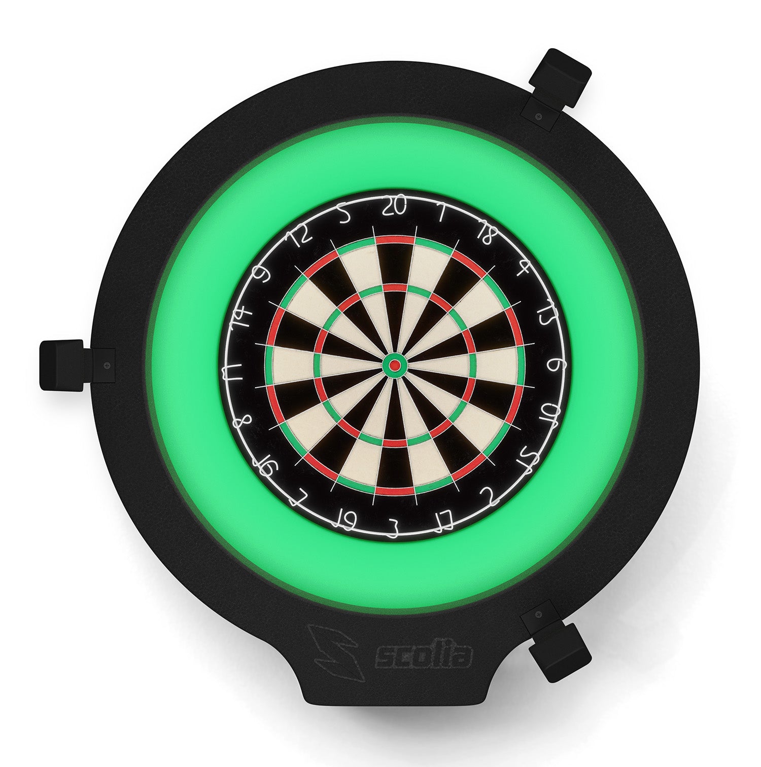 I Spent $1000 On A Self Counting Dartboard Surround! - Scolia Home